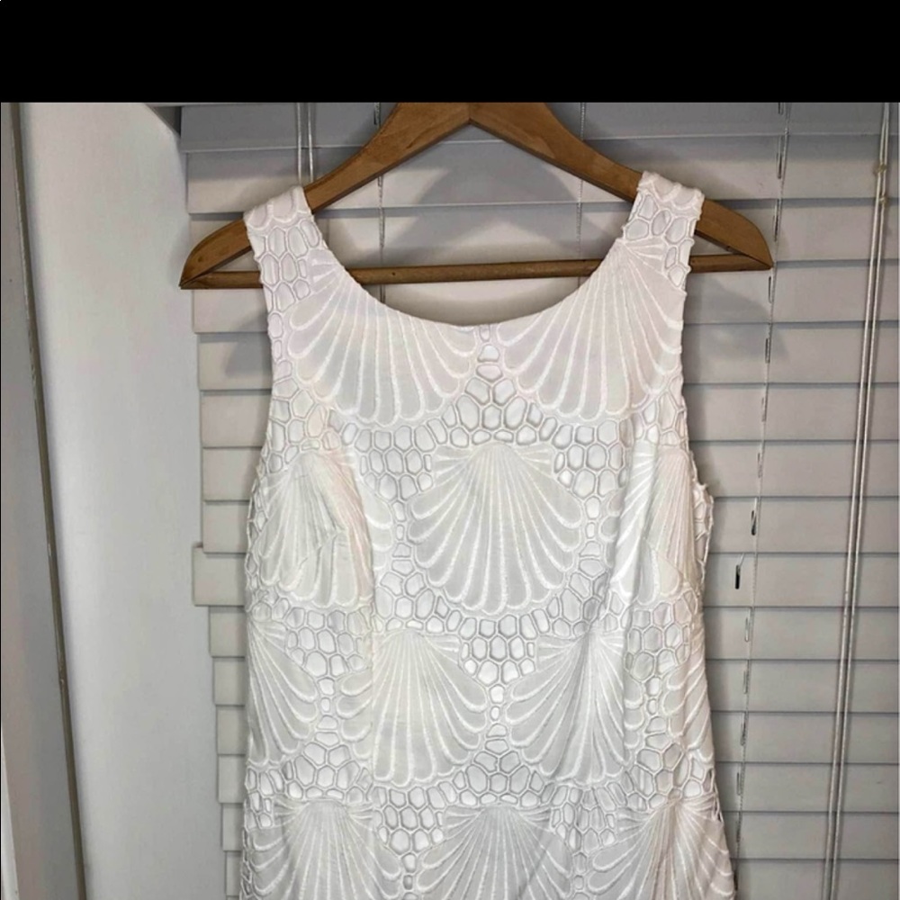 Lilly Pulitzer white seashell dress 🐚